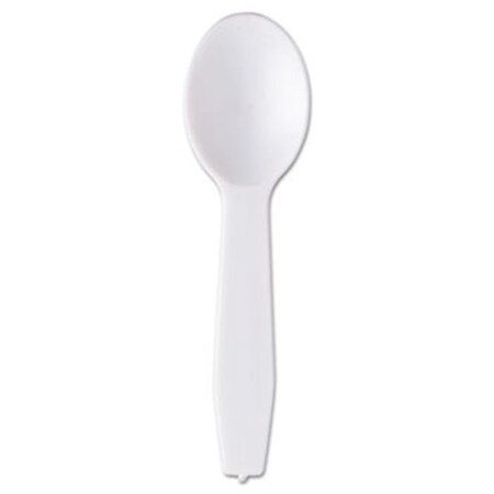 Rpp Rpp RTS3000 Polystyrene Taster Spoons; White; 3000/Carton RTS3000